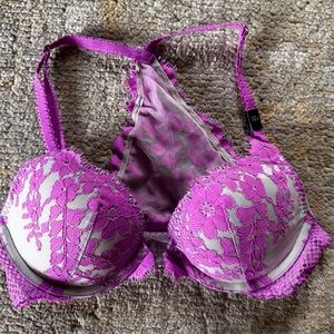 Victoria’s Secret Purple Lace Bra